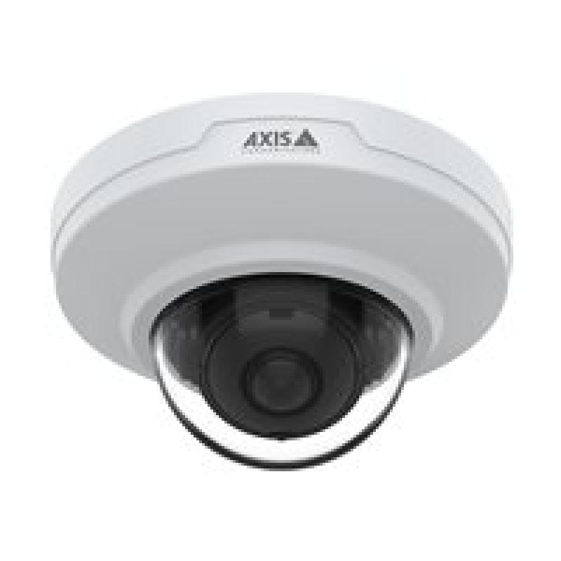 AXIS M3086-V Netzwerkkamera Fix Dome Mini 1/2,9″ Netzwerk Dome, Fix, Tag/Nacht, 2688x1512, 2,4mm, W