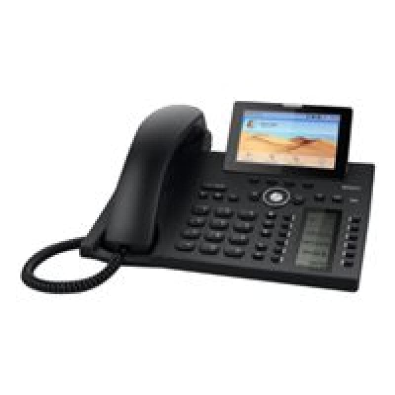 SNOM TECHNOLOGY SNOM D385N IP Telefon SIP VoIP kein integriertes Bluetooth