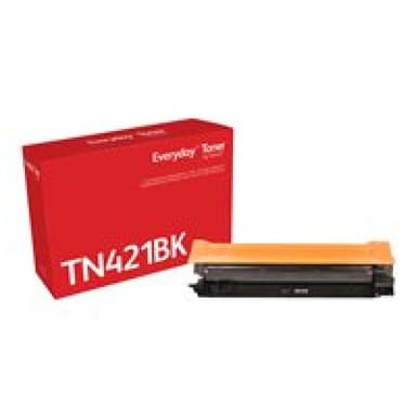 XEROX Everyday Toner in Schwarz Alternative für TN-421BK Standard für Brother DCP-L8410CDW/DCP-L8410
