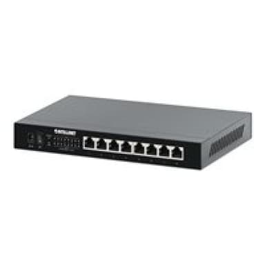 INTELLINET 8-Port 2.5G Ethernet PoE+ Switch 100W 8xPSE Ports - Switch - 2,5 Gbps