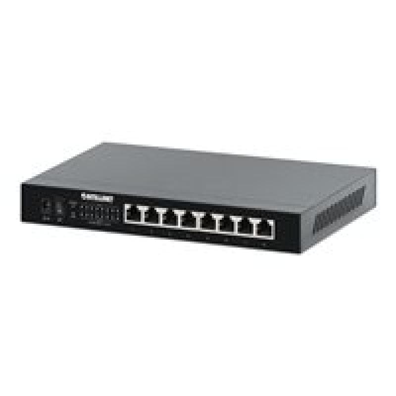 INTELLINET 8-Port 2.5G Ethernet PoE+ Switch 100W 8xPSE Ports - Switch - 2,5 Gbps