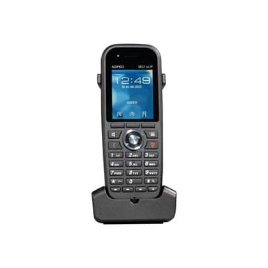 AGFEO Telefon DECT44 IP schwarz