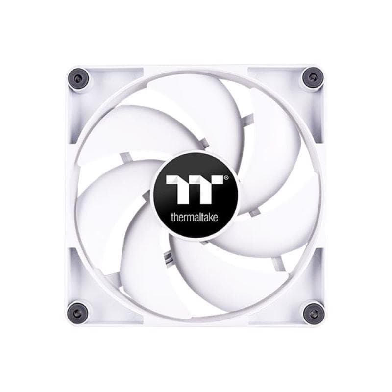 THERMALTAKE Lüfter CT 120 (2-Fan-Pack) White retail