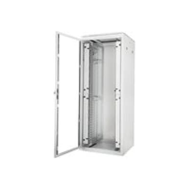DIGITUS Netzwerkschrank varioFLEX 42HE 2022x800x800mm grau (Speditionsversand)