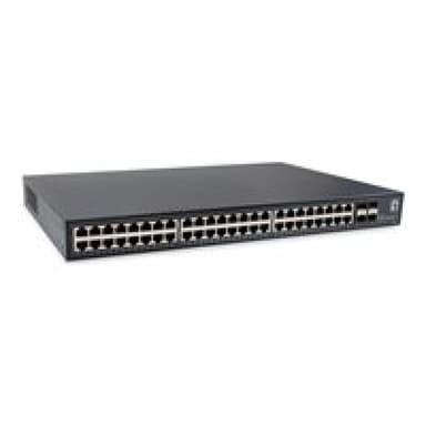 LEVELONE Switch 48x GE GTU-5211 4x10GSFP+19″