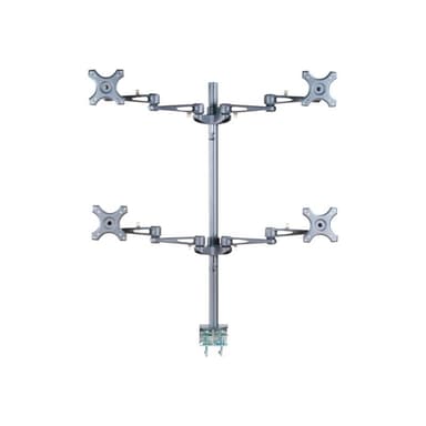 NEOMOUNTS Tischhalterung für vier Flachbildschirme bis 27″ (69 cm)