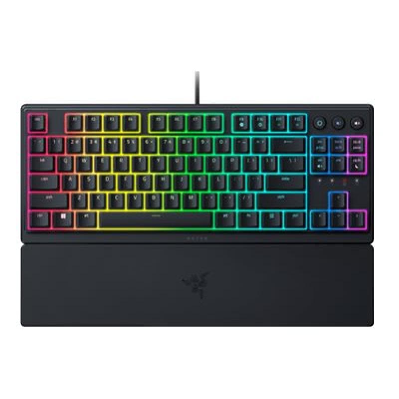 RAZER Ornata V3 TKL - Flache Mecha-Membran-RGB-Tastatur ohne Ziffernblock