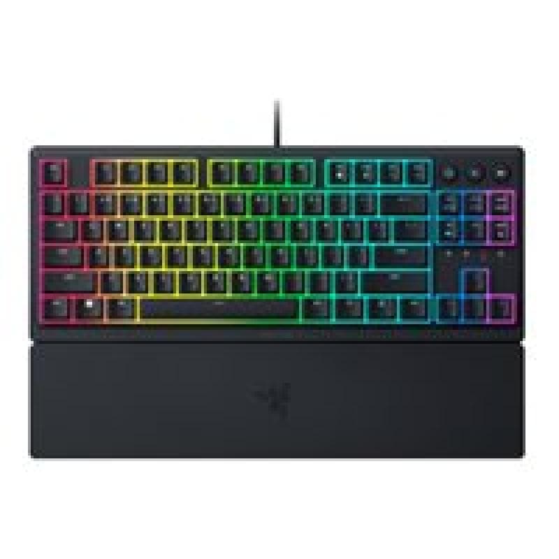 RAZER Ornata V3 TKL - Flache Mecha-Membran-RGB-Tastatur ohne Ziffernblock