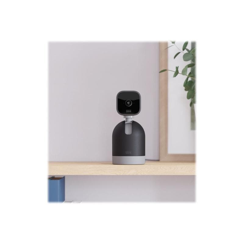 AMAZON Blink Mini Pan-Tilt Kamera - Bewegliche Plug-in-Sicherheitskamera (B09N6MG1RK)