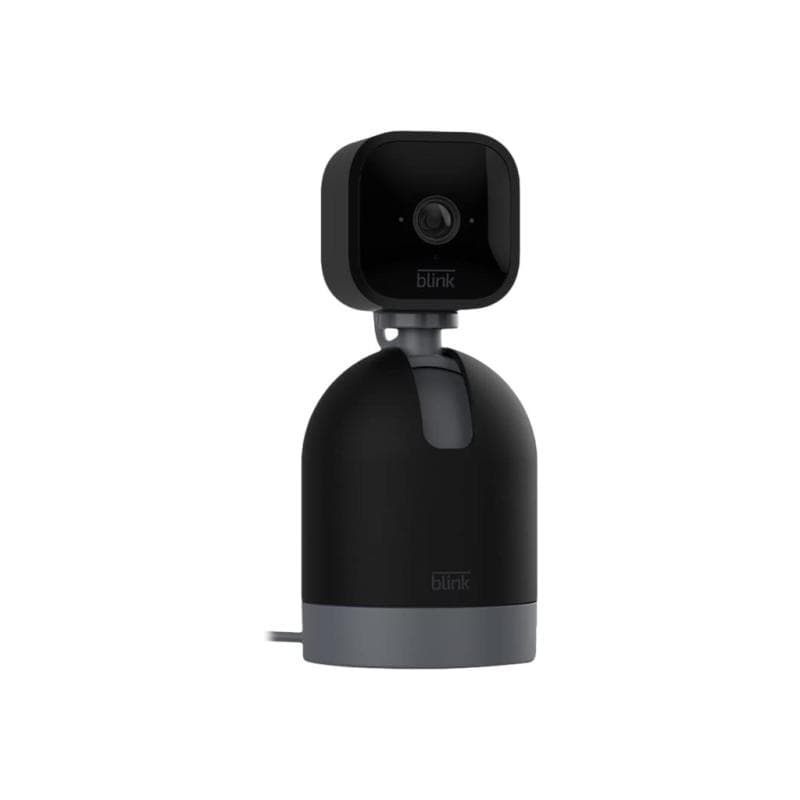 AMAZON Blink Mini Pan-Tilt Kamera - Bewegliche Plug-in-Sicherheitskamera (B09N6MG1RK)