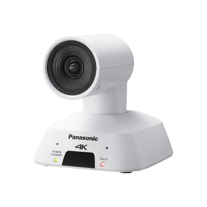 PANASONIC AW-UE4WG Videokonferenzkamera Weiß 3840 x 2160 Pixel 60 fps 25,4 / 2,3 mm (1 / 2.3" ) (AW-
