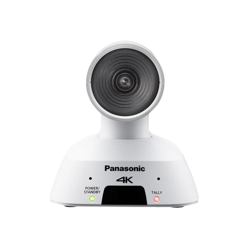 PANASONIC AW-UE4WG Videokonferenzkamera Weiß 3840 x 2160 Pixel 60 fps 25,4 / 2,3 mm (1 / 2.3" ) (AW-