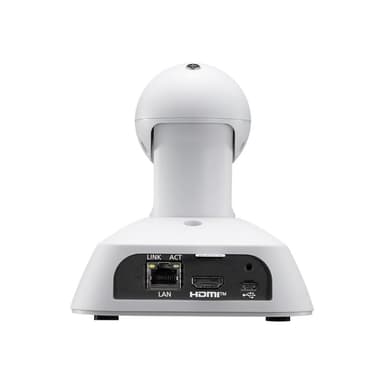 PANASONIC AW-UE4WG Videokonferenzkamera Weiß 3840 x 2160 Pixel 60 fps 25,4 / 2,3 mm (1 / 2.3" ) (AW-