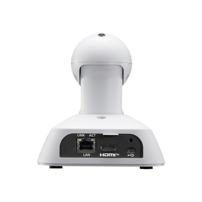 PANASONIC AW-UE4WG Videokonferenzkamera Weiß 3840 x 2160 Pixel 60 fps 25,4 / 2,3 mm (1 / 2.3" ) (AW-