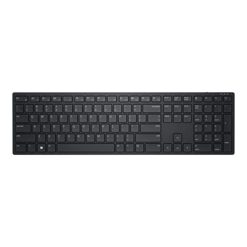 DELL KB500 - Tastatur - kabellos - 2.4 GHz - QWERTZ