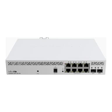 MIKROTIK CSS610-8P-2S+IN L2 2x SFP+ (8x PoE+ 140W)