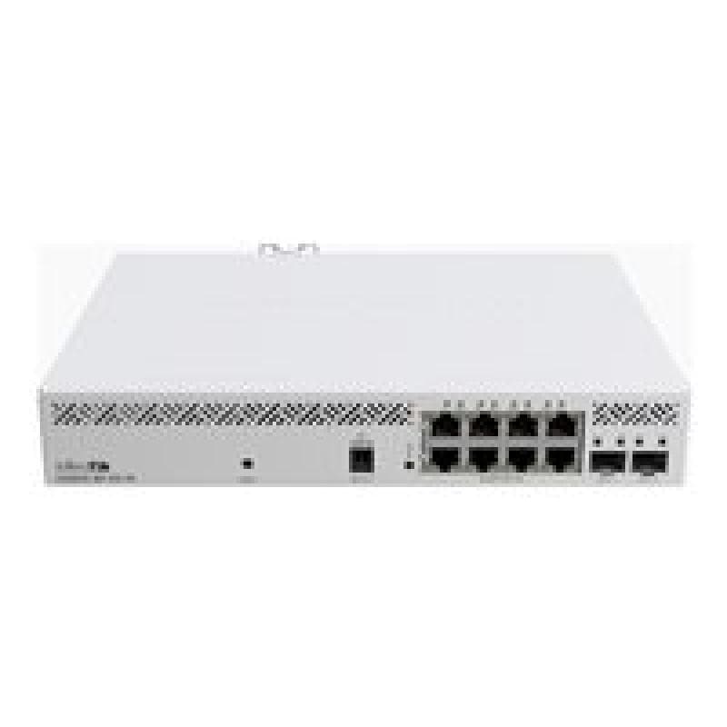MIKROTIK CSS610-8P-2S+IN L2 2x SFP+ (8x PoE+ 140W)