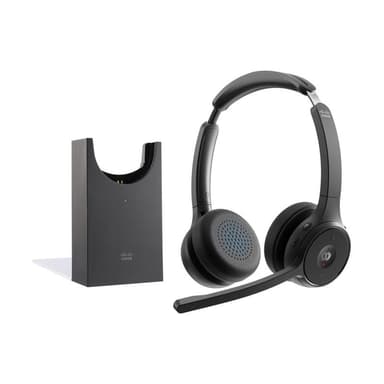 CISCO SYSTEMS HEADSET 722 WIRELESS DUAL+STAND