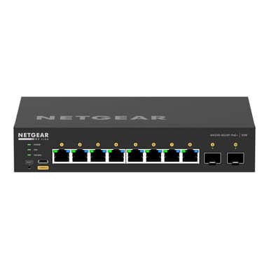 NETGEAR 10PT M4250-8G2XF-POE+ Managed Switch