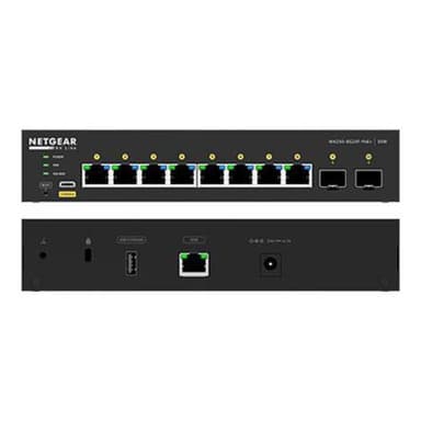 NETGEAR 10PT M4250-8G2XF-POE+ Managed Switch