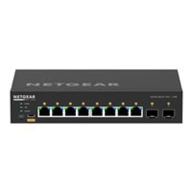 NETGEAR 10PT M4250-8G2XF-POE+ Managed Switch