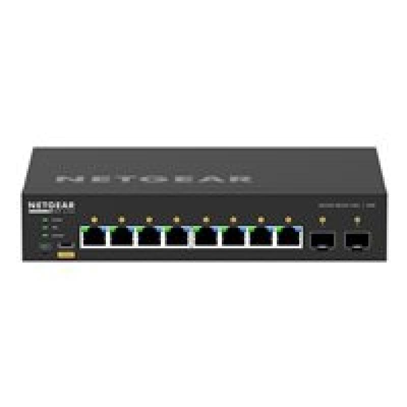 NETGEAR 10PT M4250-8G2XF-POE+ Managed Switch