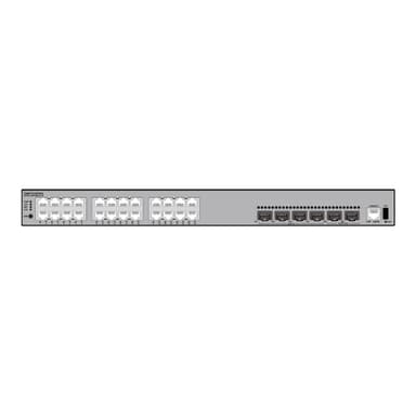 HUAWEI S5735-L24P4XE-A-V2 Switch 24x10/100/1000BASE-T-Ports, 4x10GE SFP+ Ports, 2x12GE Stack Ports,