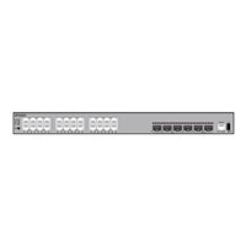 HUAWEI S5735-L24P4XE-A-V2 Switch 24x10/100/1000BASE-T-Ports, 4x10GE SFP+ Ports, 2x12GE Stack Ports,