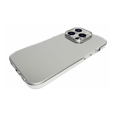 ESTUFF iPhone 14 Pro Soft case Clear ultra-slim UV-coated TPU (ES67100006-BULK)