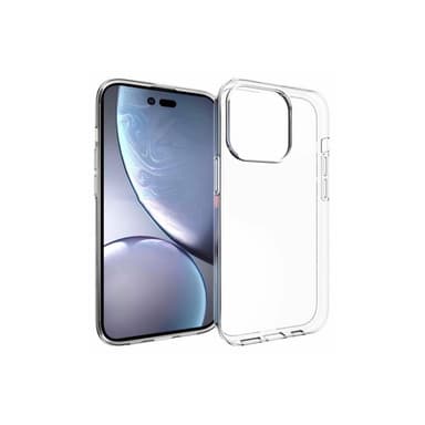 ESTUFF iPhone 14 Pro Soft case Clear ultra-slim UV-coated TPU (ES67100006-BULK)