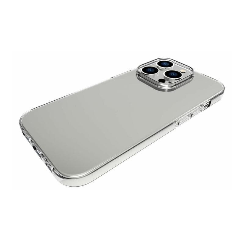 ESTUFF iPhone 14 Pro Soft case Clear ultra-slim UV-coated TPU (ES67100006)