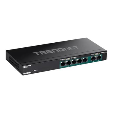 TRENDNET 7-Port Multi-Gig PoE+ Switch