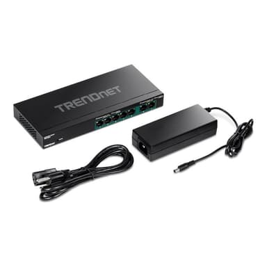 TRENDNET 7-Port Multi-Gig PoE+ Switch