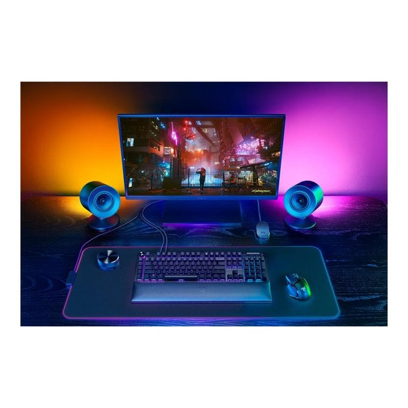 RAZER Nommo V2 Pro Full-Range-2.1 Gaming-Lautsprecher & Subwoofer für PC