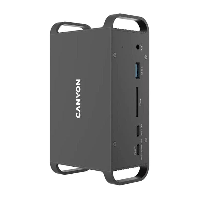 CANYON Dockingstation 14 Port USB-C with 1x 100W AC Adapter retail