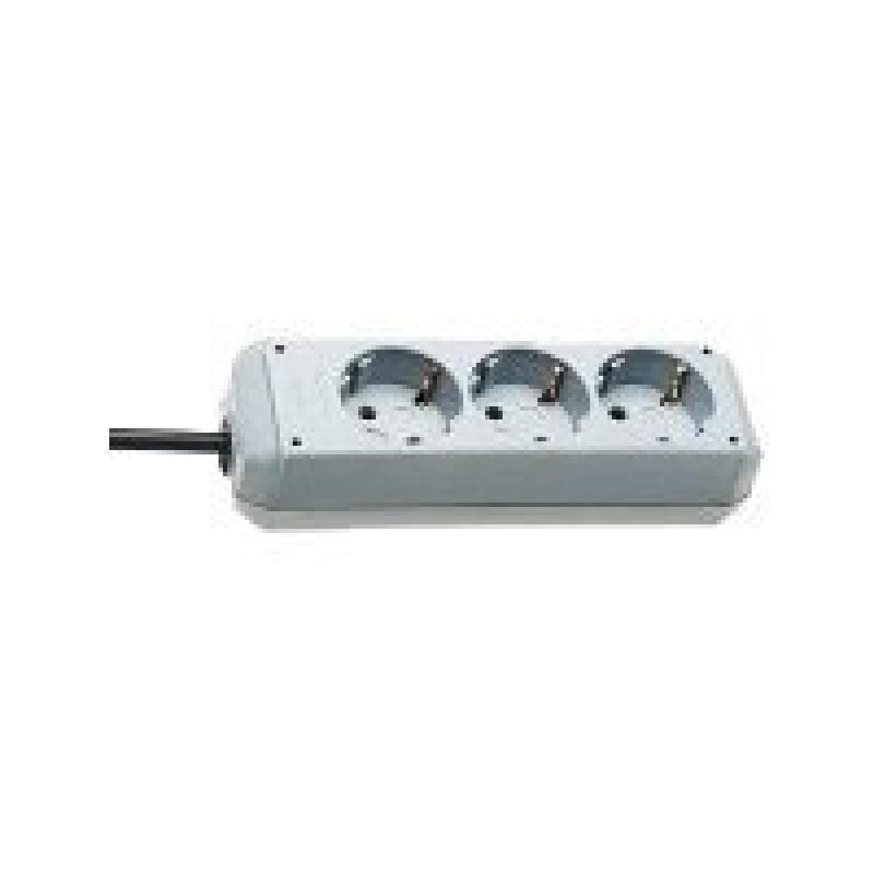 Brenn Eco Steckdosenleiste 3x weiß