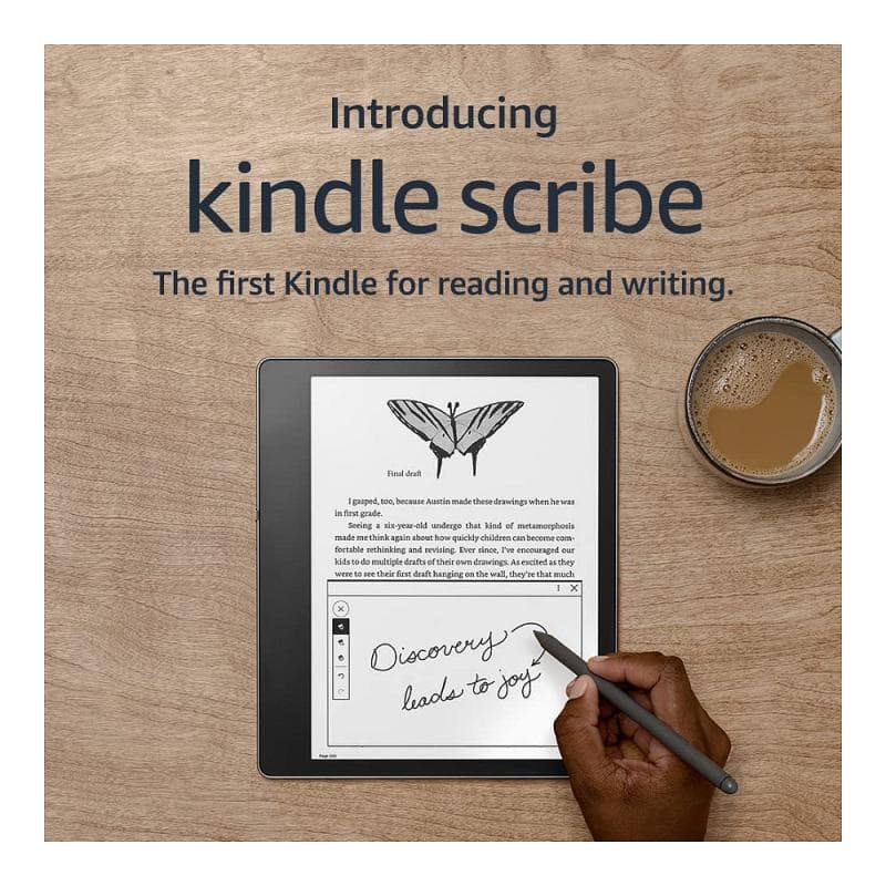 AMAZON Kindle Scribe 10,2″ 16GB (Basic Pen) Black
