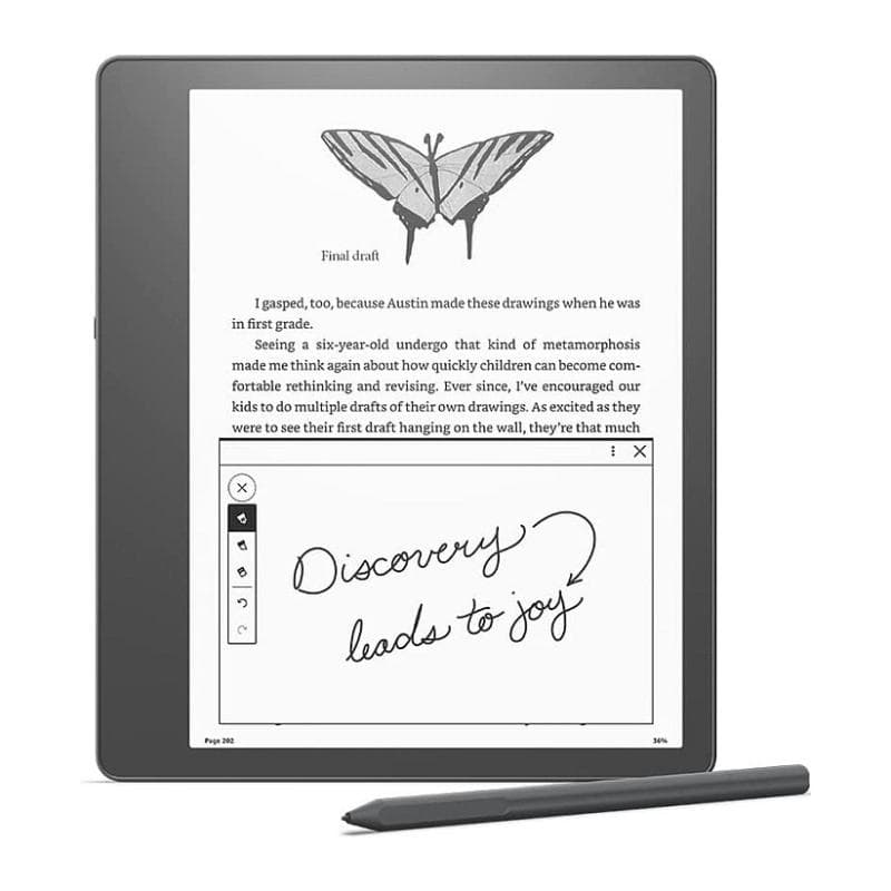 AMAZON Kindle Scribe 10,2″ 16GB (Basic Pen) Black
