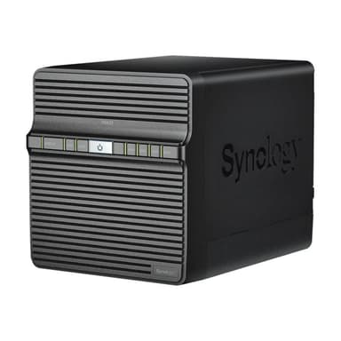SYNOLOGY DS423 NAS System 4-Bay 24 TB inkl. 4x 6 TB Synology HDD HAT3300-6T