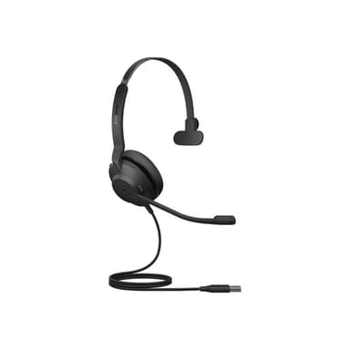 GN NETCOM Jabra Evolve2 30 SE MS Mono USB-A LU: Headset, soft pouch in**Nachhaltiger Verpackung**