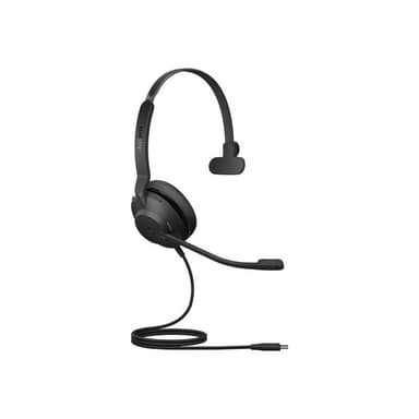 GN NETCOM Jabra Evolve2 30 SE MS Mono USB-C LU: Headset, soft pouch in**Nachhaltiger Verpackung**