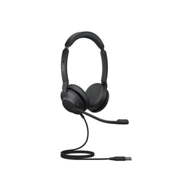 GN NETCOM Jabra Evolve2 30 SE MS Stereo USB-A LU: Headset, soft pouch in**Nachhaltiger Verpackung**