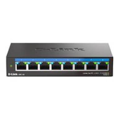 D-LINK DMS-108/E 8-Port Multi-Gigabit Unmanaged Switch