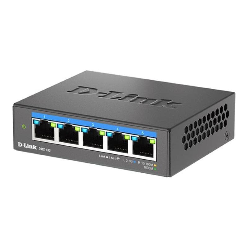 D-LINK 5-Port Multi-Gigabit Unmanaged Switch