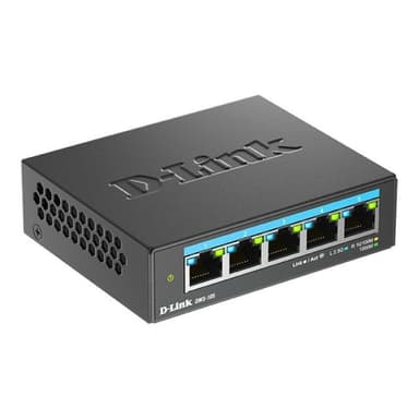 D-LINK 5-Port Multi-Gigabit Unmanaged Switch