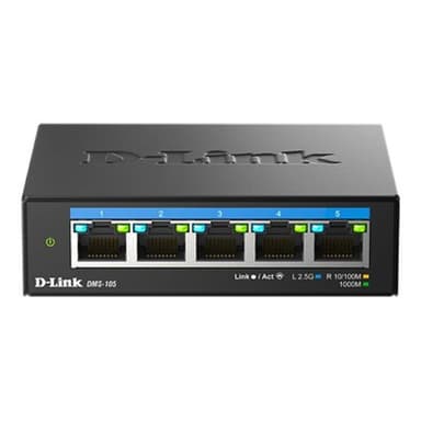 D-LINK 5-Port Multi-Gigabit Unmanaged Switch