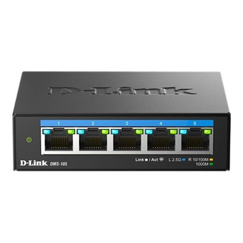 D-LINK 5-Port Multi-Gigabit Unmanaged Switch