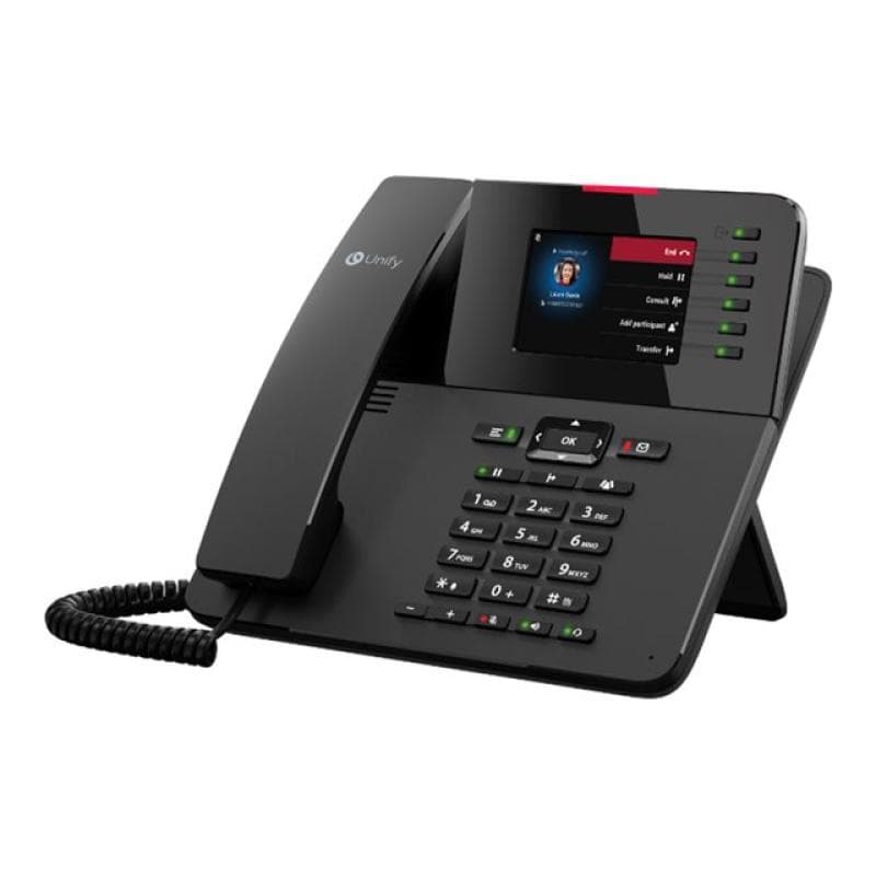 SWYXPhone L74 TFT-Farbgrafikdisplay, ohne Netzteil, 10/100/1000Mbit