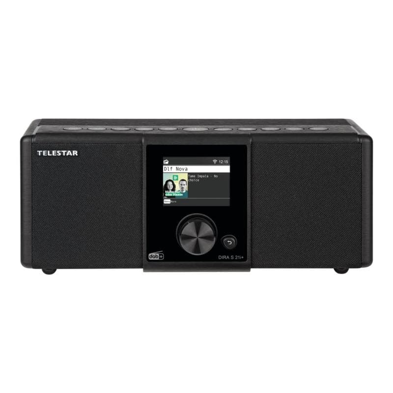 TELESTAR DIGITAL Telestar DIRA S 21i + Internet Tischradio Internet, DAB+, UKW AUX, Bluetooth®, Radi