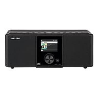 TELESTAR DIGITAL Telestar DIRA S 21i + Internet Tischradio Internet, DAB+, UKW AUX, Bluetooth®, Radi